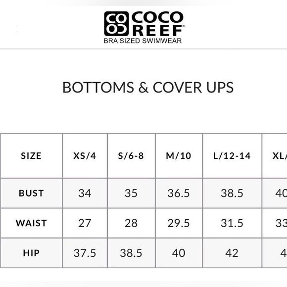 ☀️☀️☀️ Coco Reef CASSIS SWIRL 5 Way Styling Bikini Top w/Shirred Bikini Bottoms - Picture 13 of 16